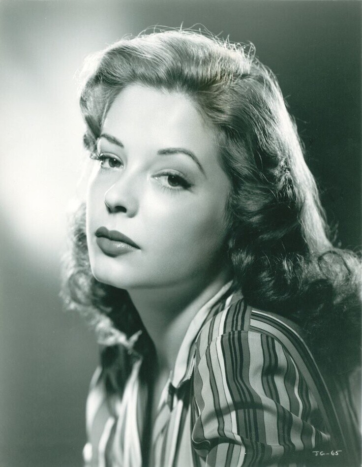 Актриса Джейн Грир — Actress Jane Greer