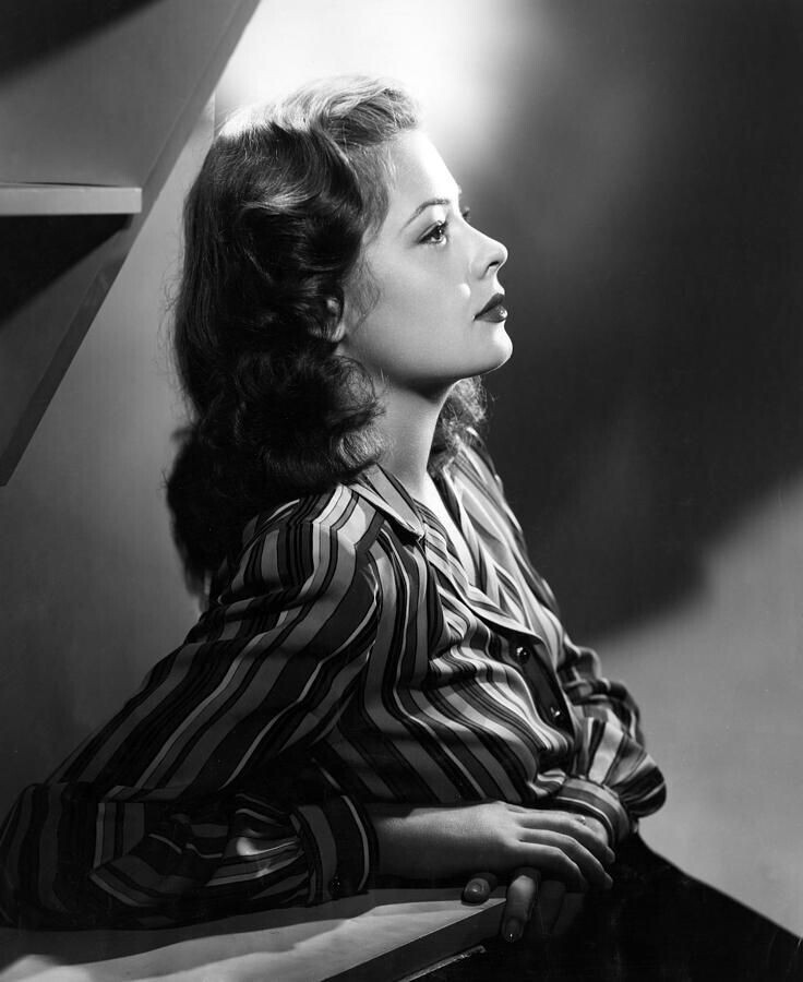 Актриса Джейн Грир — Actress Jane Greer