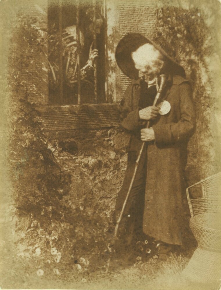 Пожилой мужчина (Джон Хеннинг) 1845
