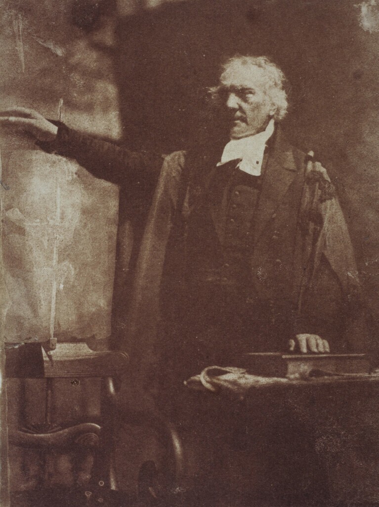 Преподобный Томас Чалмерс, 1843