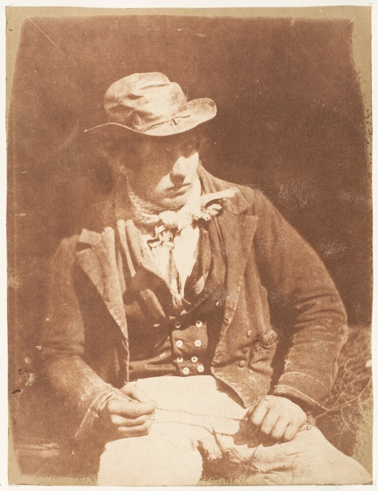Рыбаки Нью-Хэвена. 1843