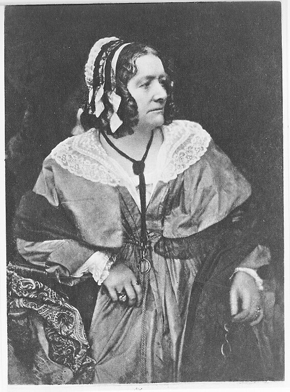 Г-жа Анна Джеймсон. 1844