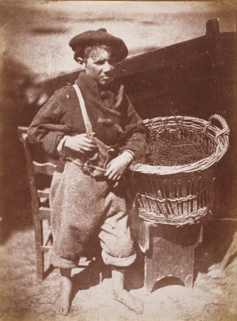Мальчик из Нью-Хэвена (Король рыбак) 1843