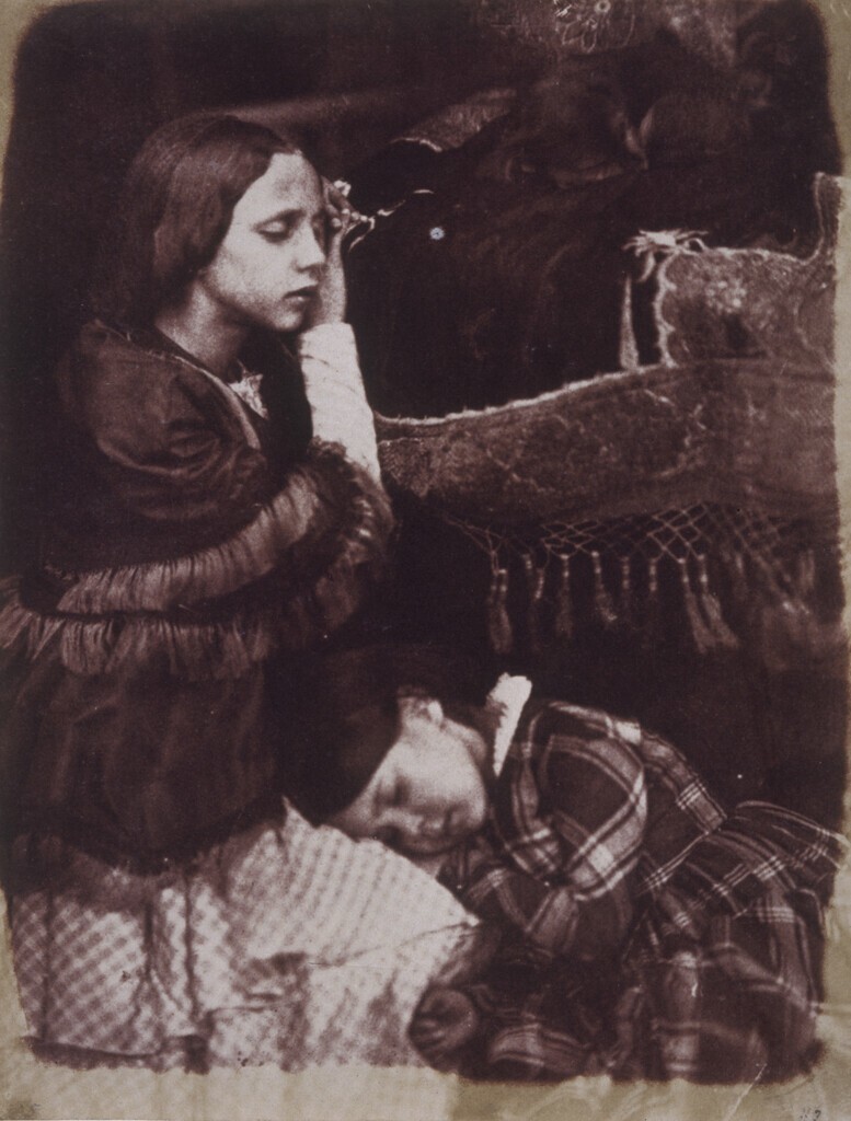Софья Финли и Харриет Фарни.1843