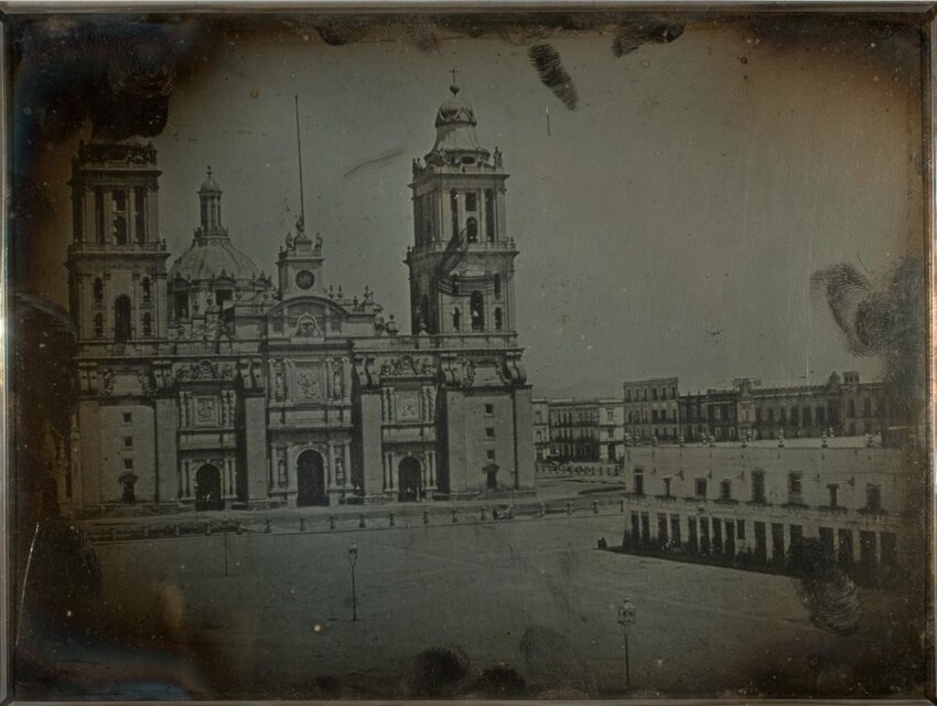 Мехико, 1840 год