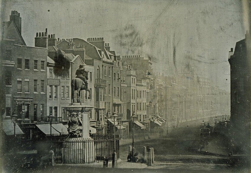 Лондон, 1839 год.