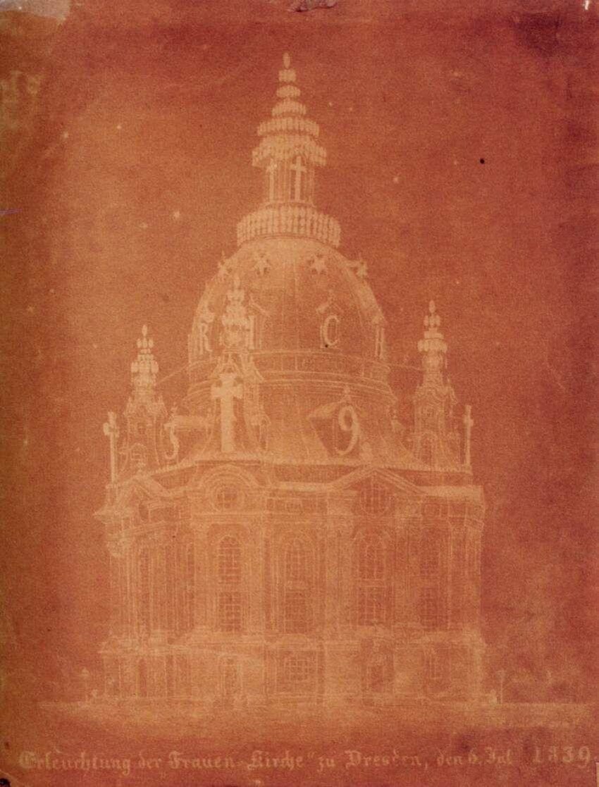Дрезден, 1839 год