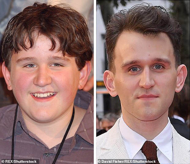 Актер из «Гарри Поттера» сбросил вес и изменился до неузнаваемости