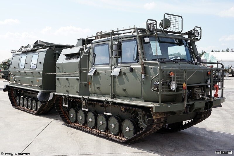 Вездеход ГАЗ-3344-20 "Алеут"