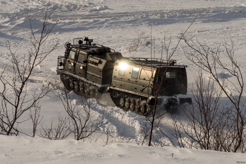 Вездеход ГАЗ-3344-20 "Алеут"
