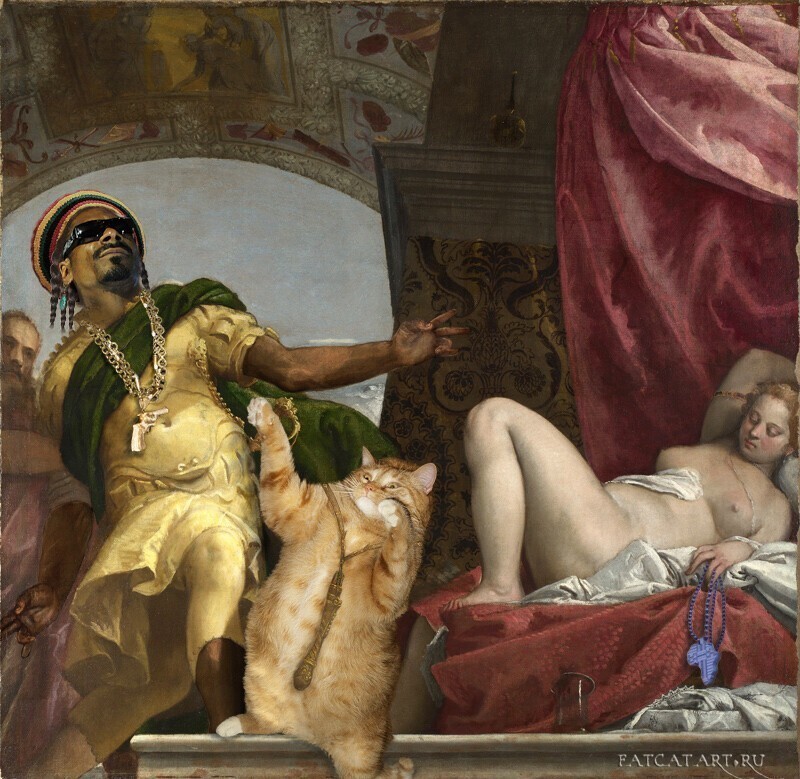 Паоло Веронезе, Респект котам и львам, с участием Снупп Лайона