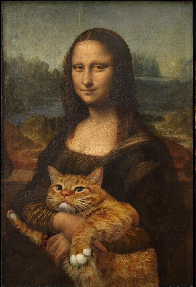 Леонардо да Винчи, Мона Лиза, Подлинная версия