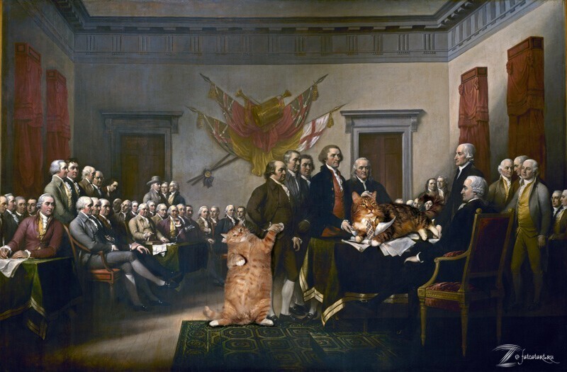 Джон Трамбулл, Декларация независимости
