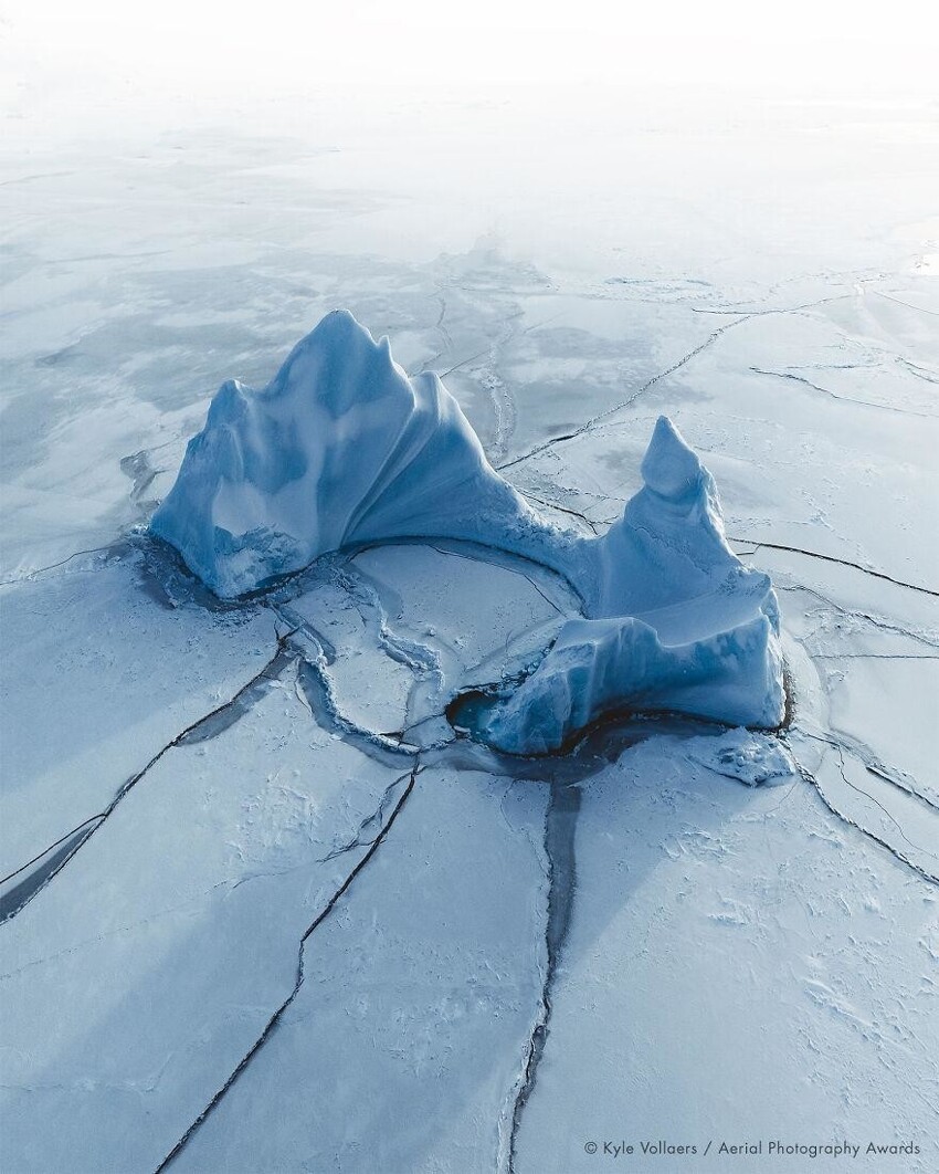 8. Первое место в категории «Морские пейзажи»: Арктический рай