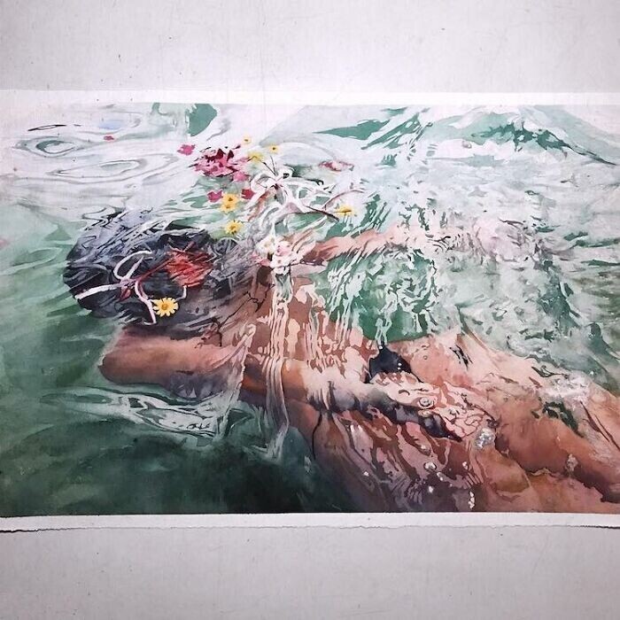 Потрясающе реалистичные картины бразильского художника Маркоса Беккари