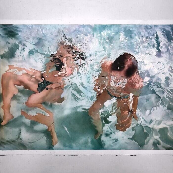 Потрясающе реалистичные картины бразильского художника Маркоса Беккари