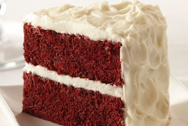 1. Red Velvet Cake