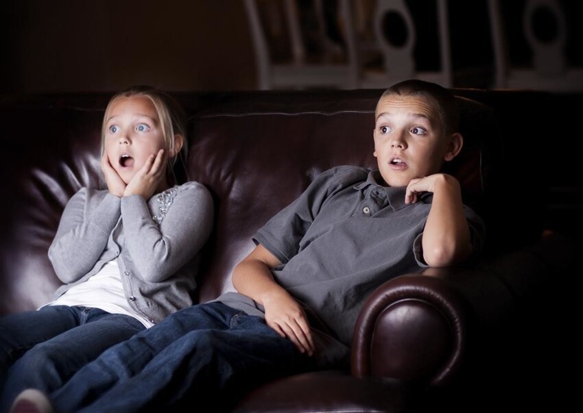 Мифы о пользе телевизора для малышей