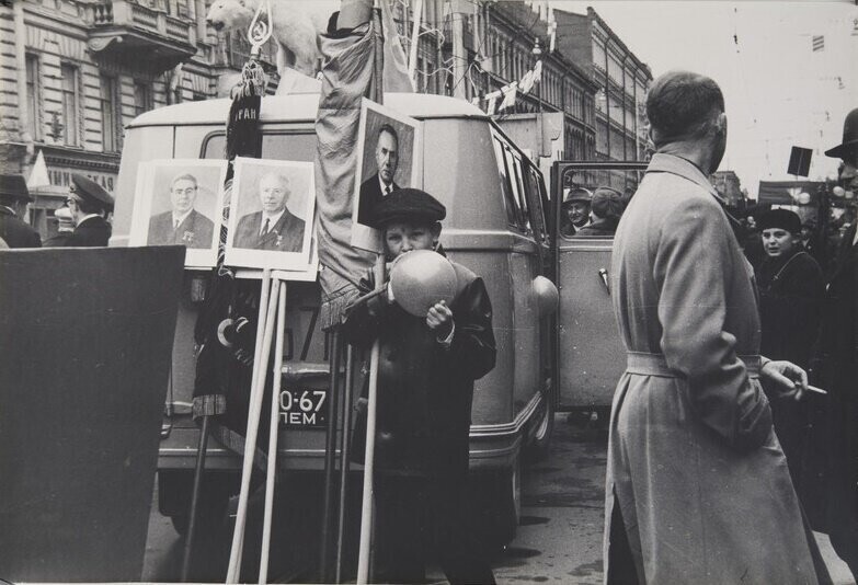 Прогулка по Ленинграду 1970 года