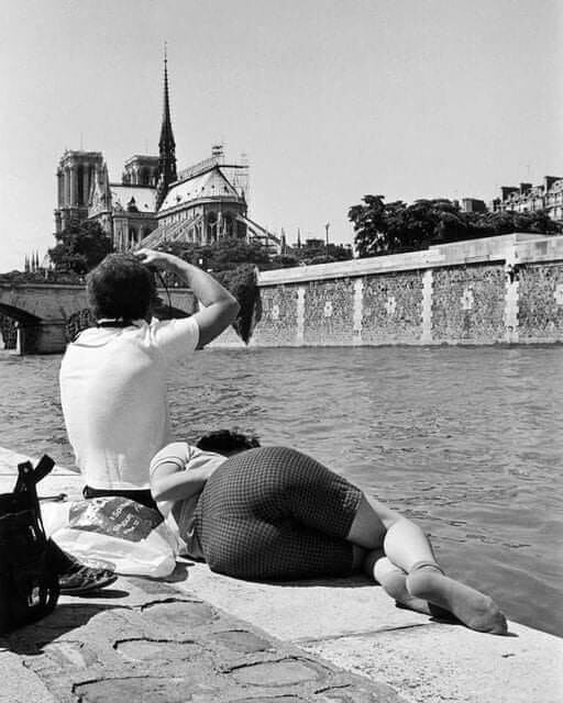 Париж 1962 год