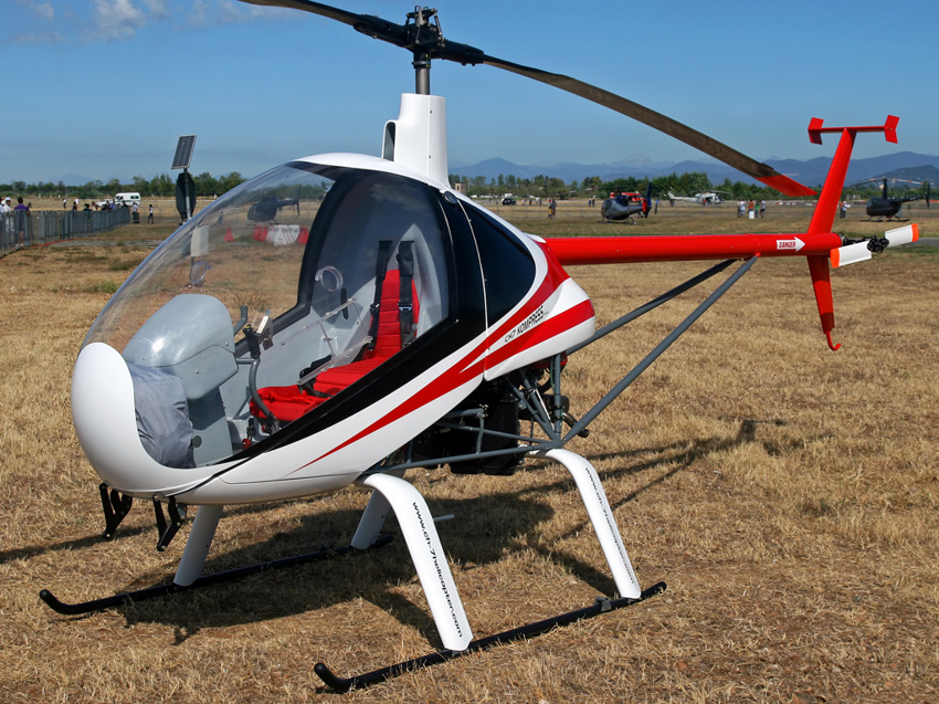 Одноместный вертолет. Heli-Sport Ch-7. Модель вертолета Heli-Sport Ch-7. Автожир Москито. Мини вертолет Москито.