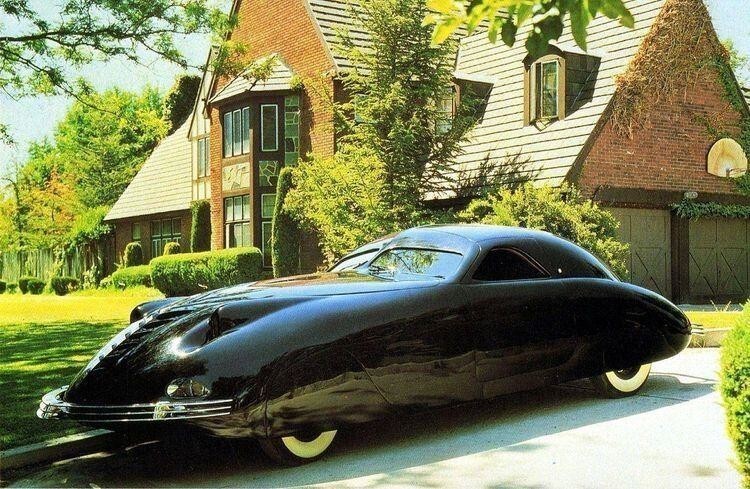 Phantom Corsair — футуристичный прототип автомобиля, построенный в 1938 году