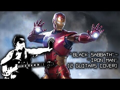 "Black Sabbath" - "Iron Man" (2 guitars cover) 