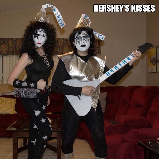 "Конфеты Hershey's Kisses"