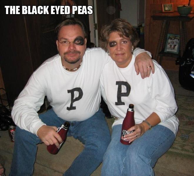 "The Black Eyed Peas"