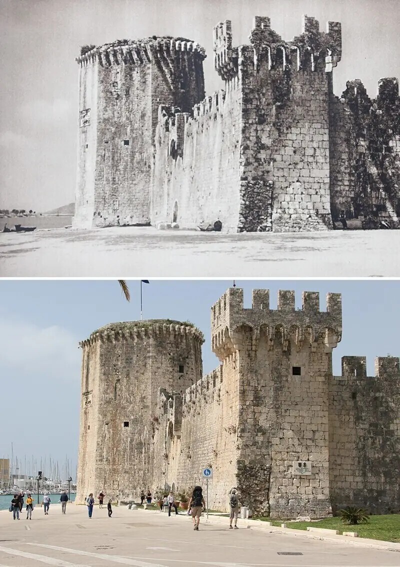 Замок Камерленго, Трогир, Хорватия, 1926 — 2019