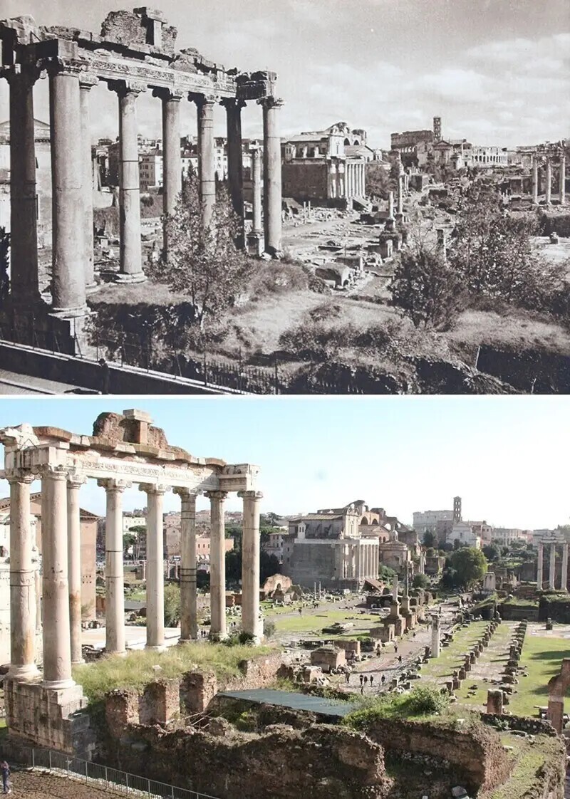 Форум. Рим, 1925 — 2016