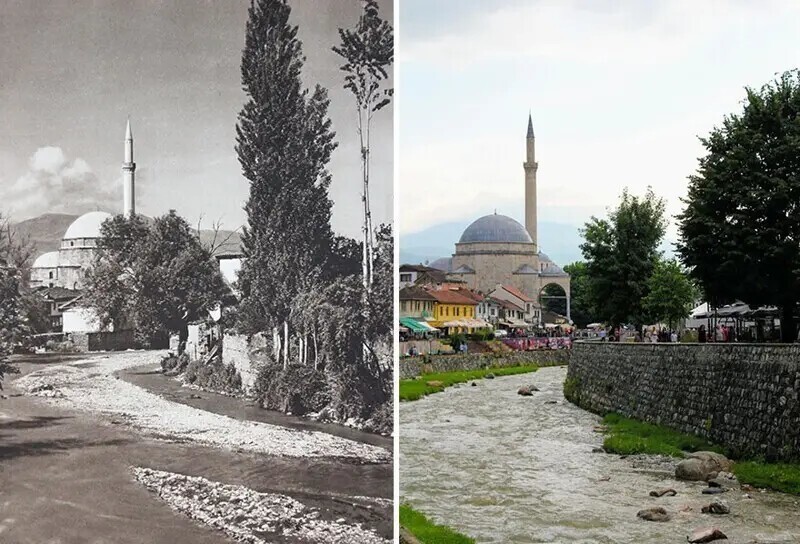 Мечеть Синан-паши, Призрен, Косово, 1926 — 2018