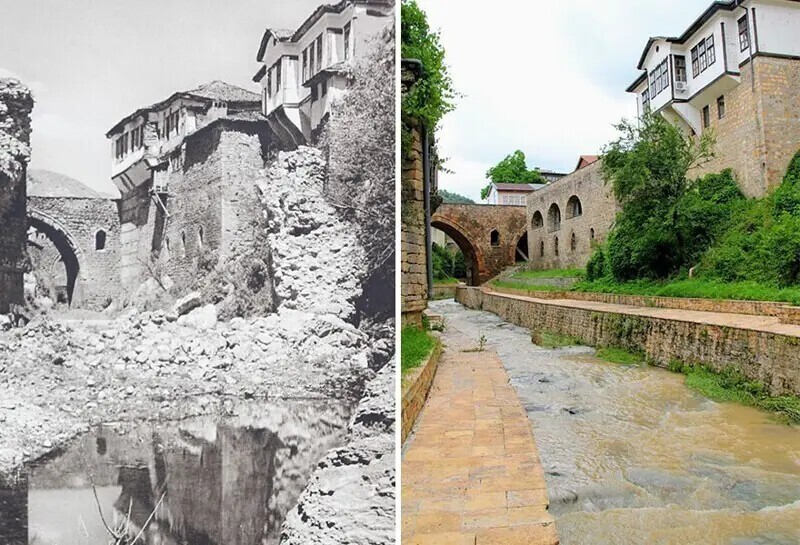 Гровчанский мост, Кратово, Македония, 1926 — 2018
