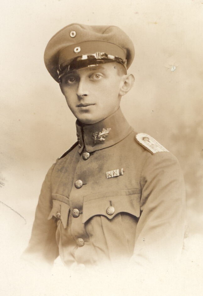 Лейтенант Альберт Хасзар, Фрайкор. 1919
