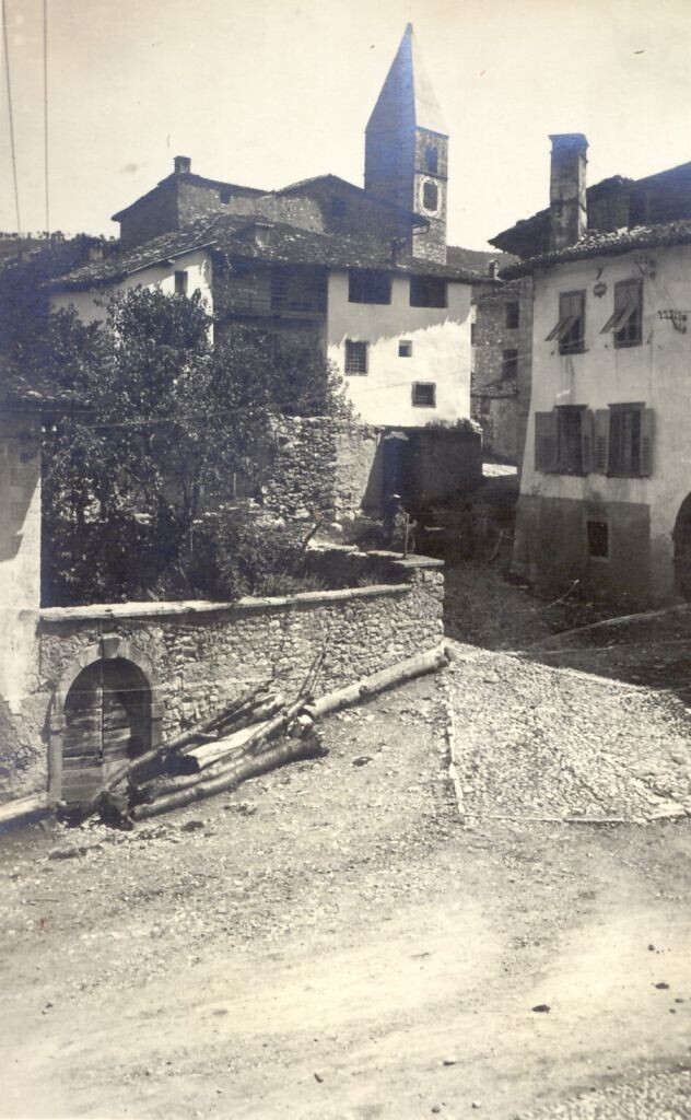 Валь ди Фьемме, Итальянские Альпы. 1917