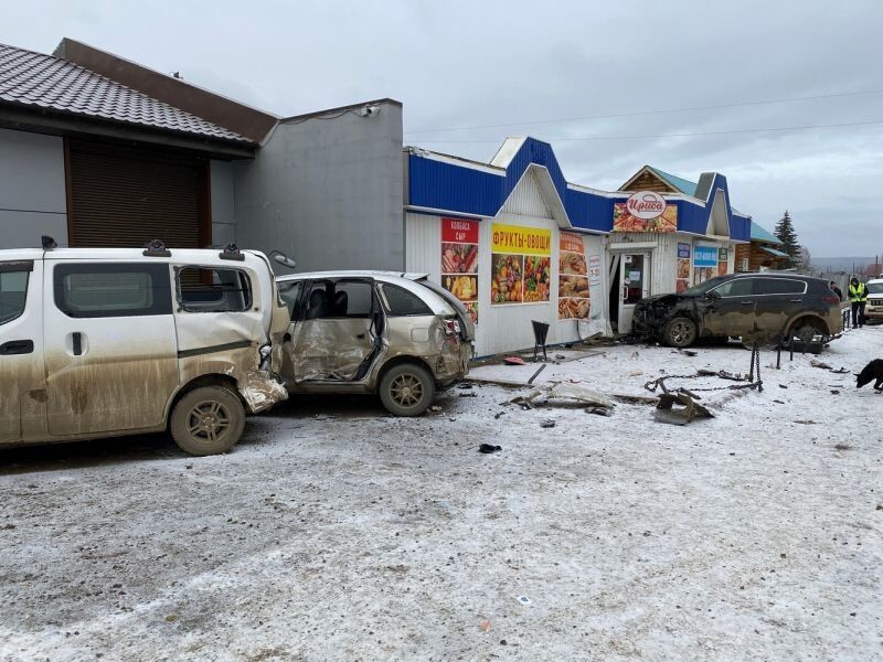 Авария дня. В Красноярском крае сбили троих пешеходов