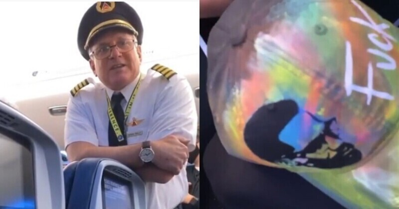 "Или шашечки - или ехать": пилот лайнера вынудил пассажирку снять кепку с нецензурной надписью