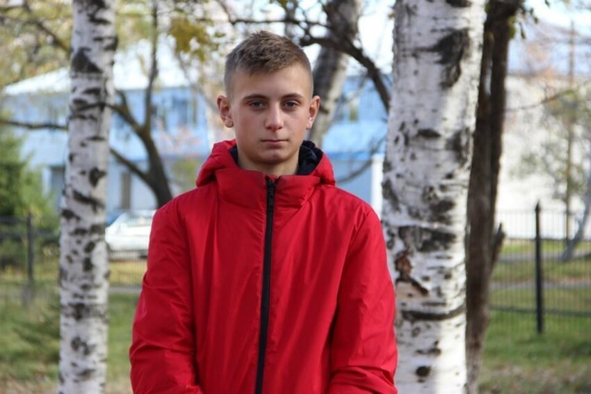 Школьник из Хабаровского края спас соседку от сожителя, который облил ее бензином и пытался сжечь