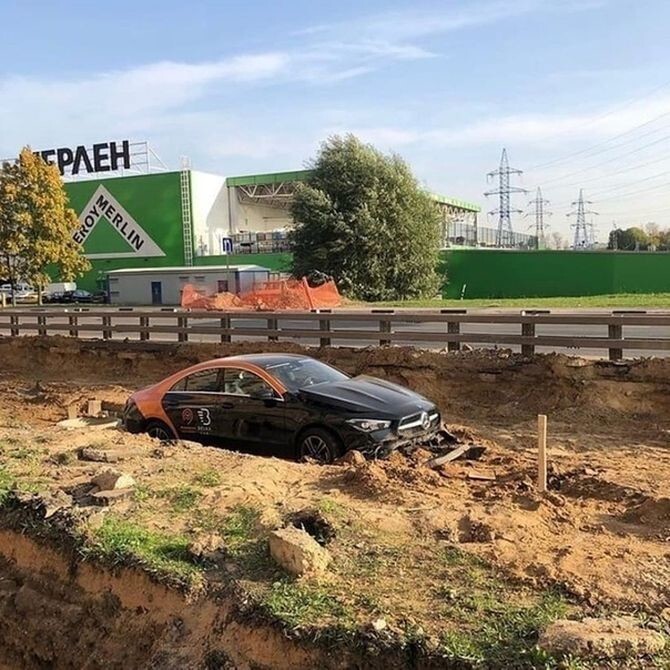 Подборка автомобильных приколов