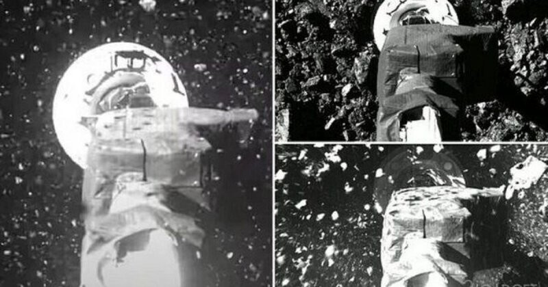 Посадка на астероид: уникальные кадры с космического зонда OSIRIS-REx (3 фото + видео)