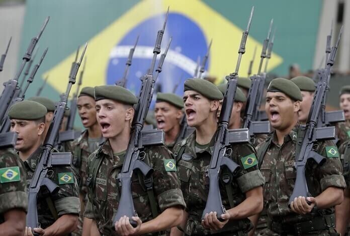 10. Бразилия