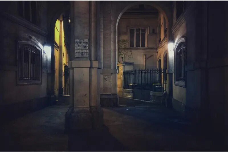 Париж ночью: французский фотограф Лоик Ле Кере делает потрясающие снимки на свой телефон