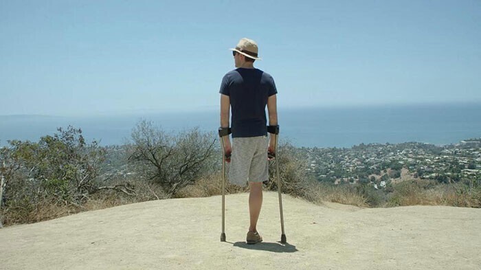 Джош Сандквист потерял ногу из-за рака, когда был 9-летним ребенком