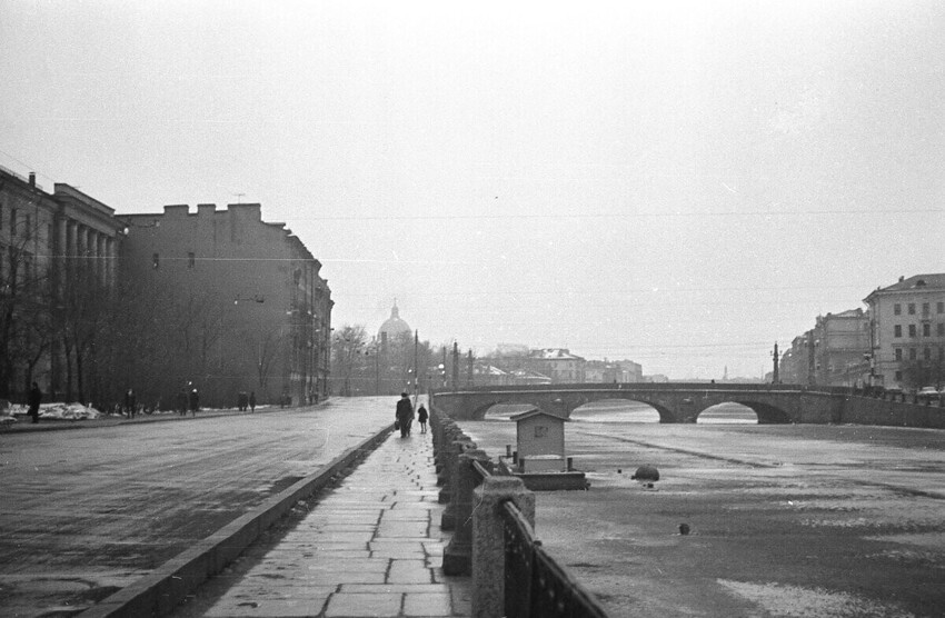 Прогулка по Ленинграду 1972 года от Юганск за 31 октября 2020