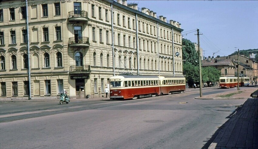 Прогулка по Ленинграду 1972 года от Юганск за 31 октября 2020