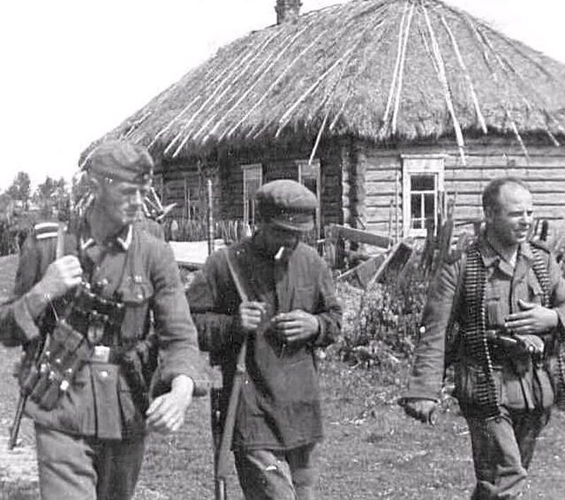Предатели-полицаи в годы Великой Отечественной войны