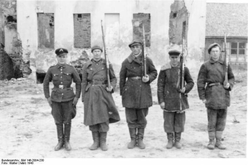 Предатели-полицаи в годы Великой Отечественной войны