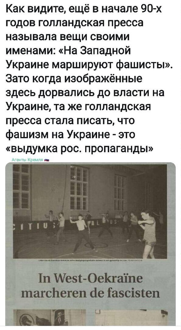 Политические комментарии из инета