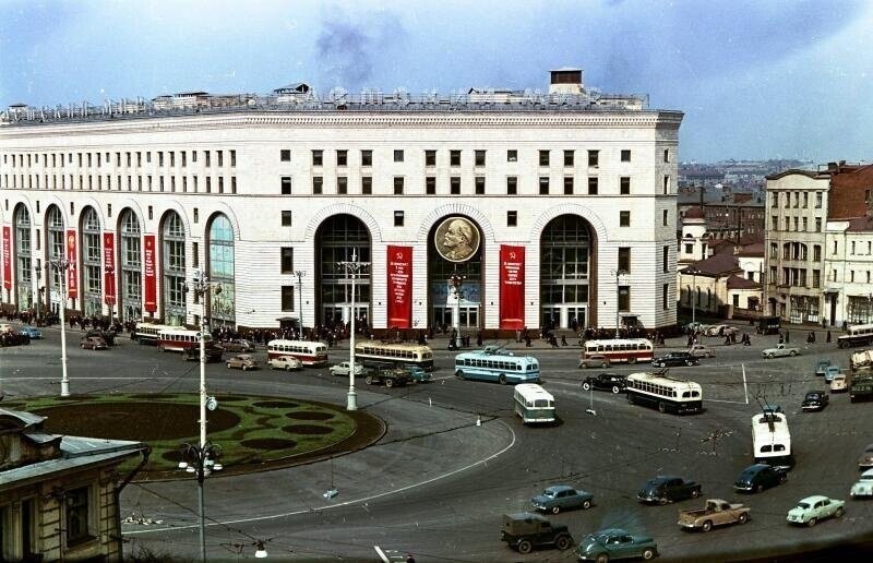 Советский Союз на фотографиях Всеволода Тарасевича