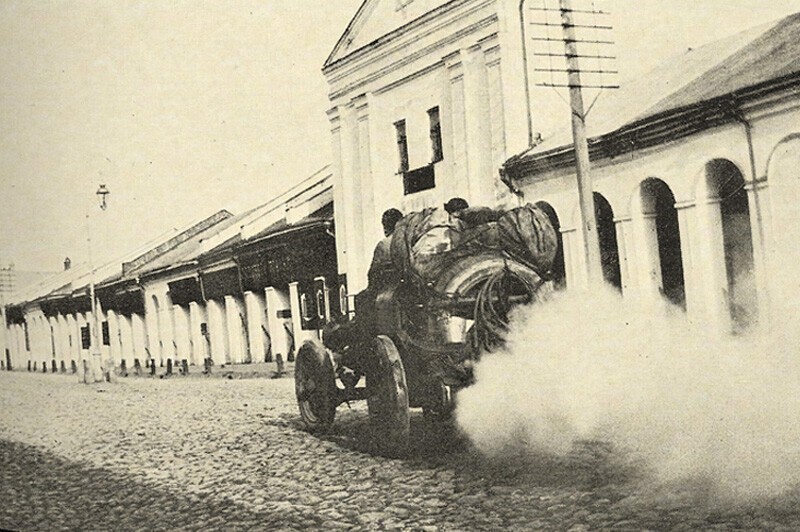 Первая автомобильная гонка Пекин-Париж. 1907. Часть 2